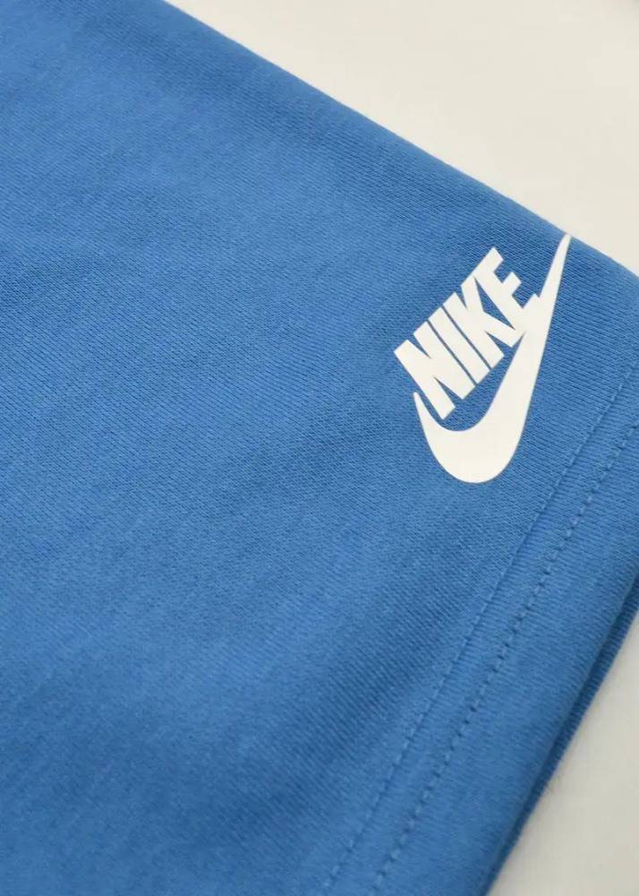 NIKE LITTLE KIDS NSW AOP LIGHTWEIGHT FT SHORT SET