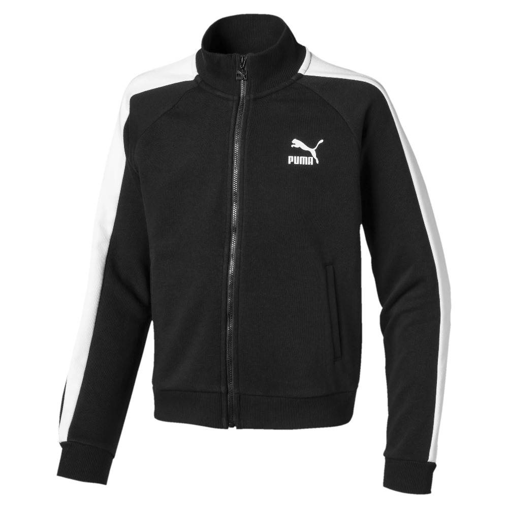 PUMA GIRLS CLASSIC Ξ¤7 SWEAT JACKET