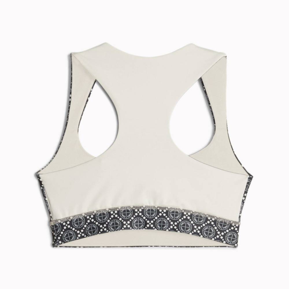 PUMA LOGO LOVE MID IMPACT BRA