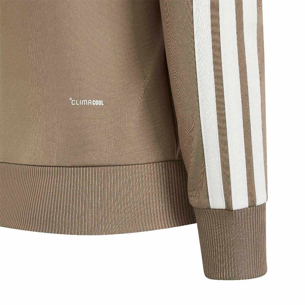 ADIDAS YOUTH SEASONAL ESSENTIALS TIBERIO 3 STRIPES TRICOT TRACKSUIT
