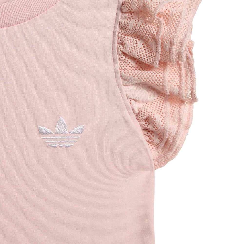 ADIDAS ORIGINALS INFANT LACE 3/4 TIGHTS TEE SET
