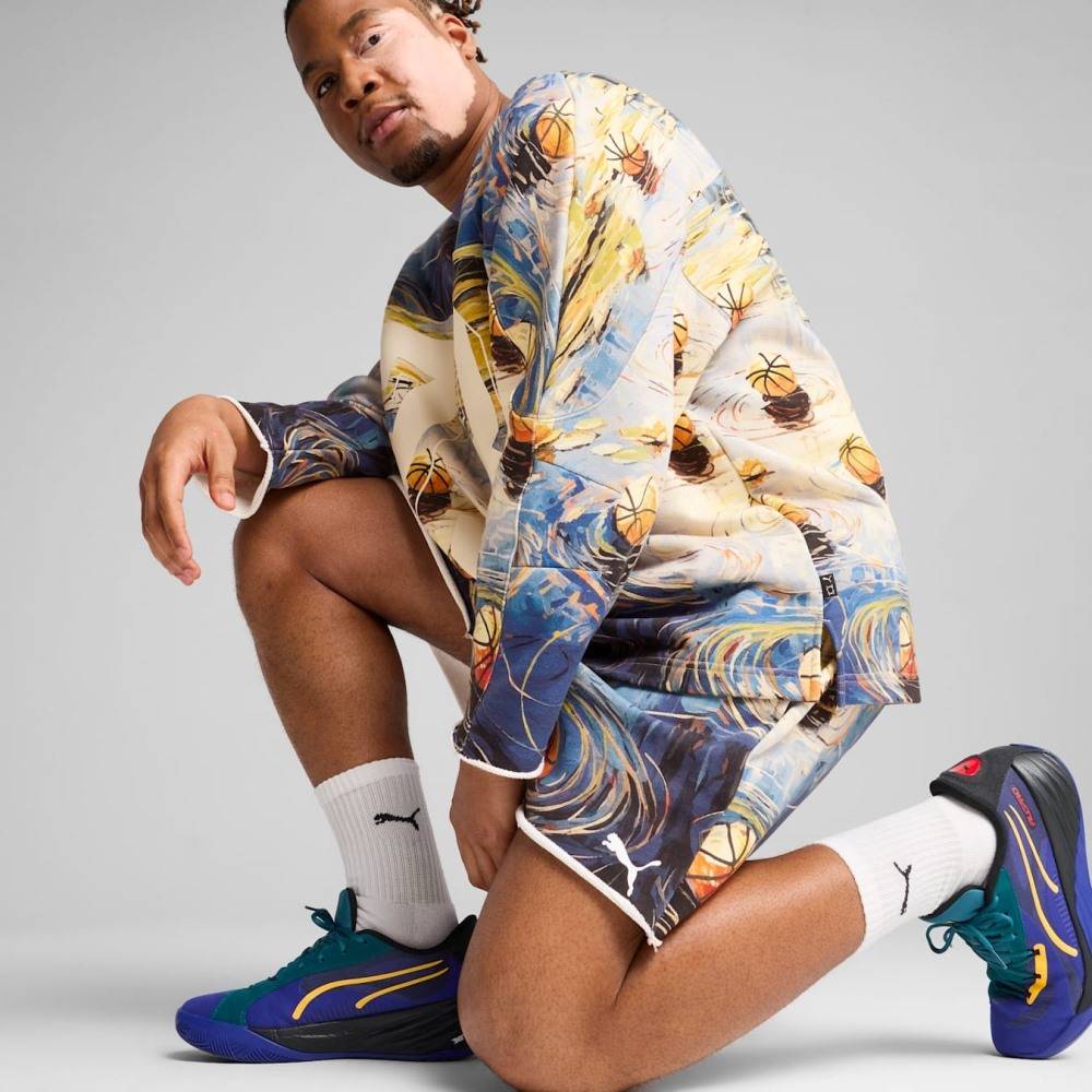 PUMA DYLAN EXHIBIT TERRY SHORT