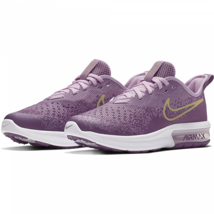 NIKE GIRLS AIR MAX SEQUENT 4  (GS)