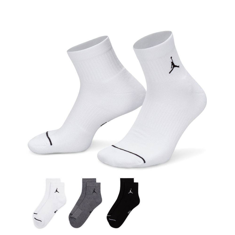 NIKE JORDAN EVERYDAY ANKLE 3PPK SOCKS