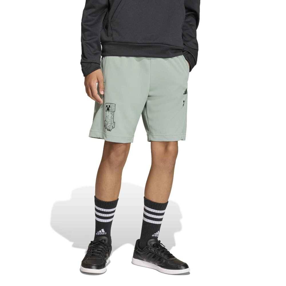 ADIDAS YOUTH MINECRAFT TRAINING SHORT