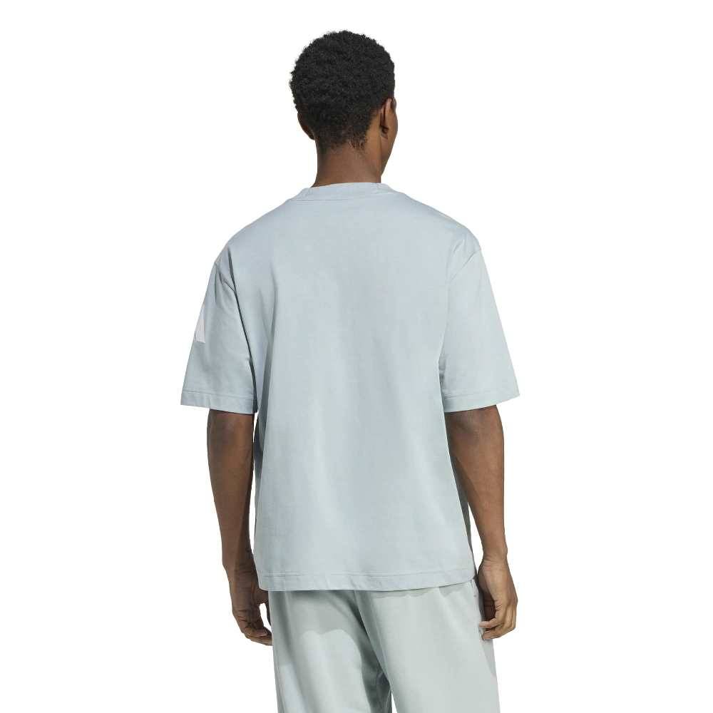 ADIDAS M ESSENTIALS LOSE FIT THREE BAR TEE