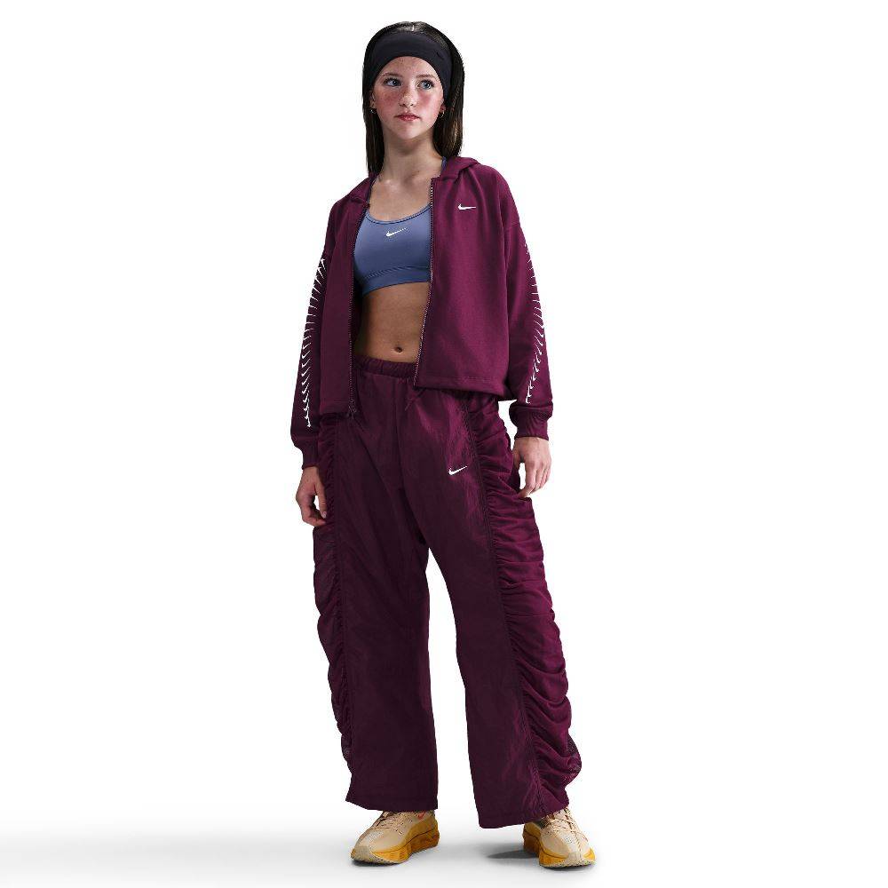 NIKE NSW DRI-FIT GIRLS FLEECE DANCE HOODIE