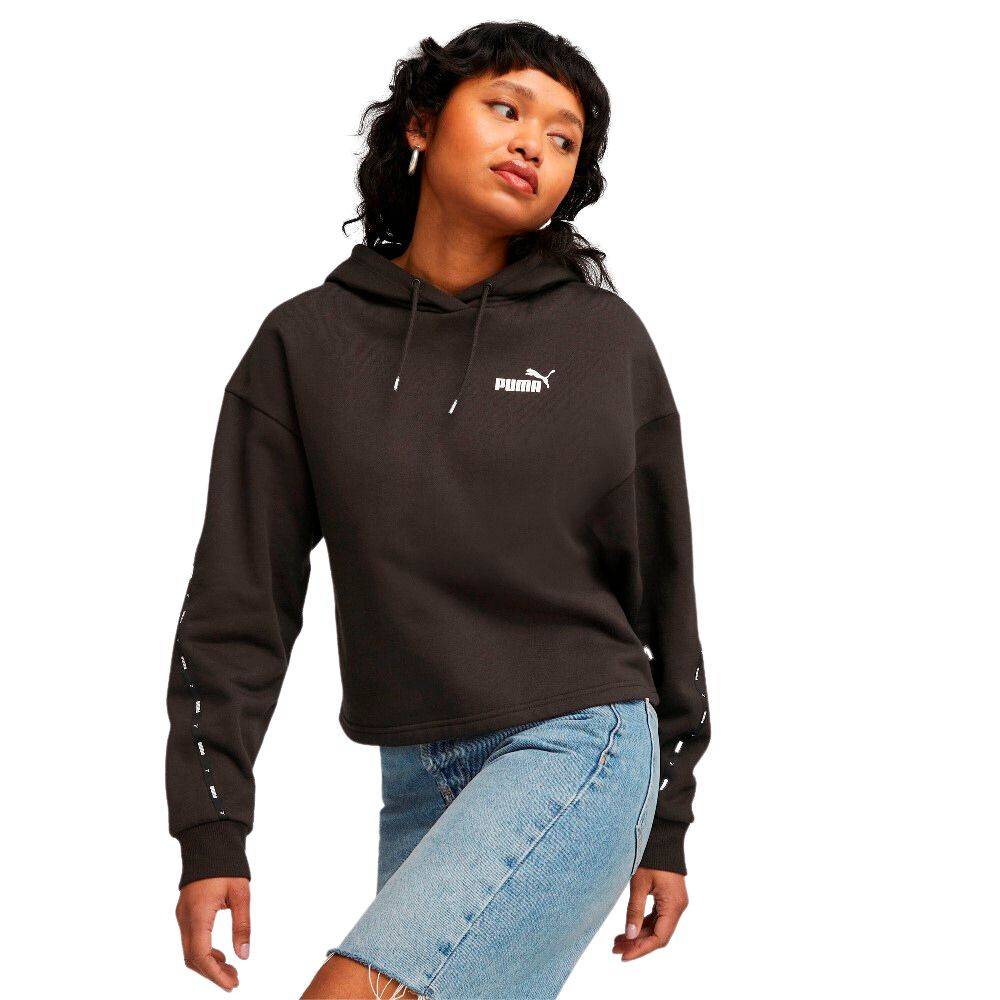 PUMA ESSENTIAL TAPE WOMENS HOODIE