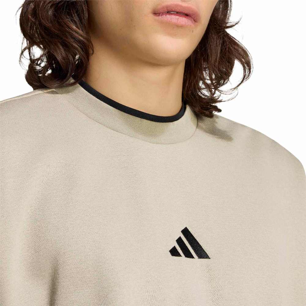 ADIDAS M ESSENTIALS FEELCOZY FLEECE SWEATSHIRT