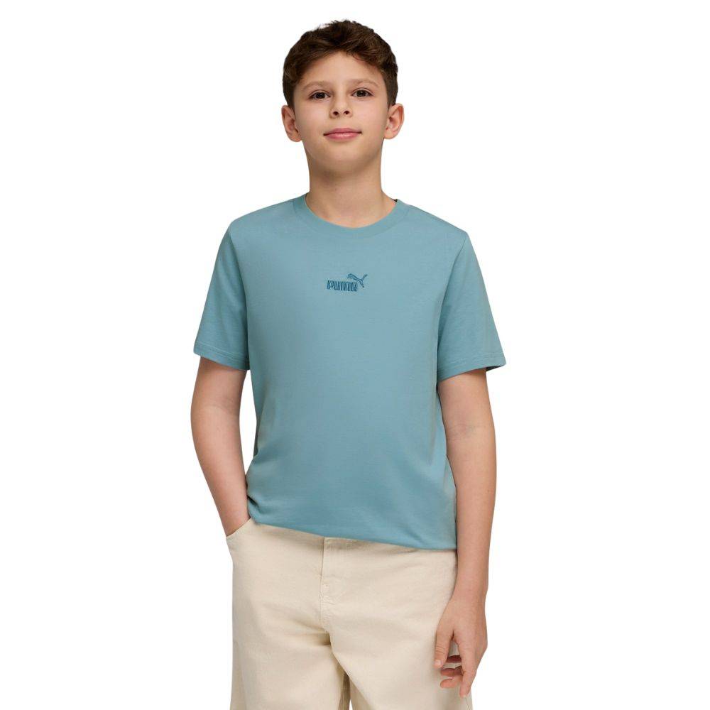 PUMA ESS SMALL NO.1 LOGO CENTERED TEE B