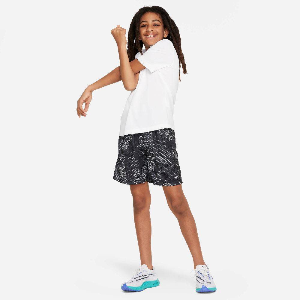 NIKE YOUTH DRI-FIT MILITARY PRINTED SHORT