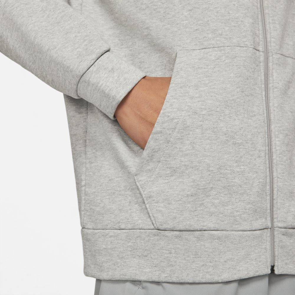 NIKE DRI-FIT FULL-ZIP FLEECE HOODIE