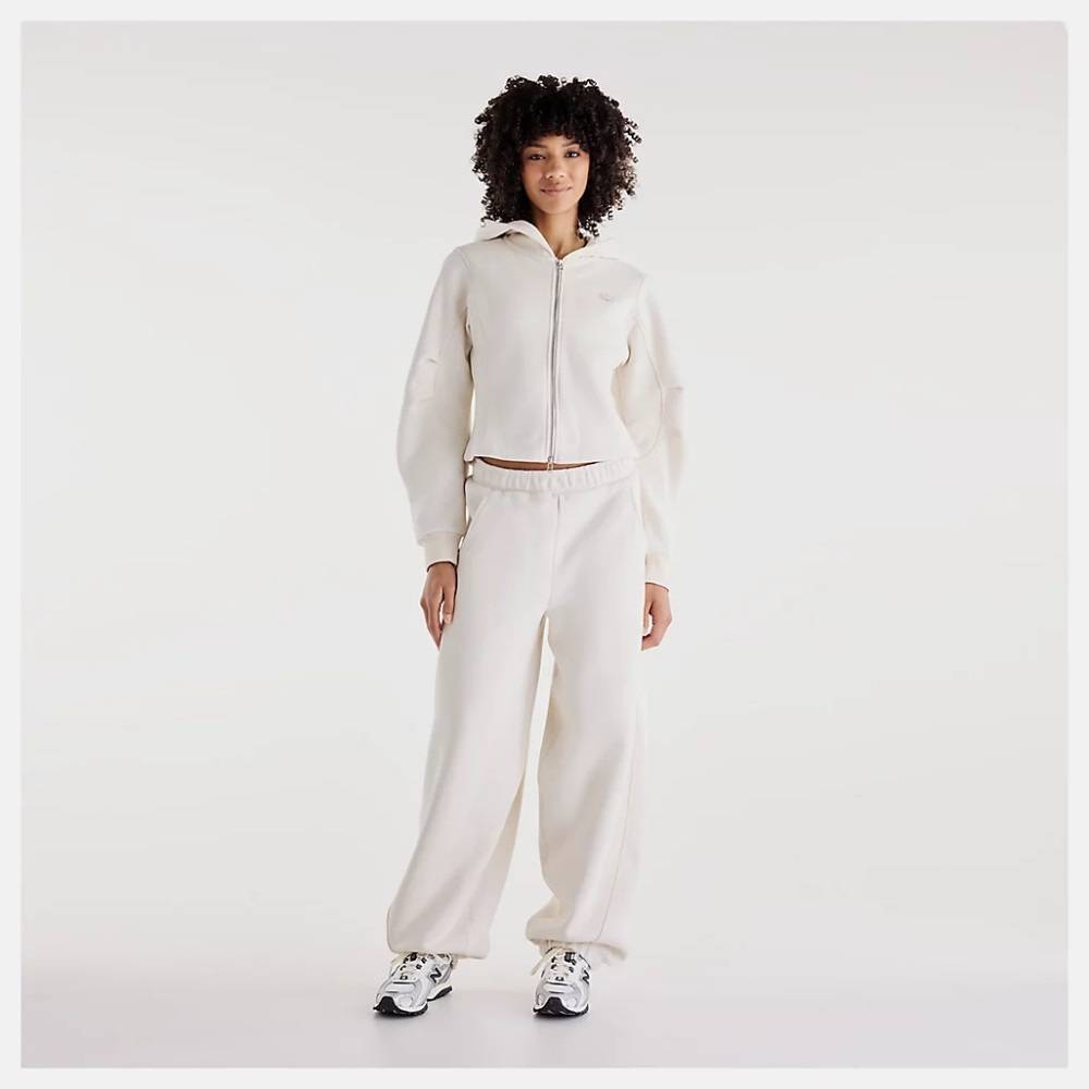 NEW BALANCE ATHLETICS CRAFTED FLEECE FULL ZIP