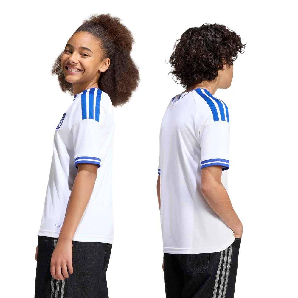 ADIDAS YOUTH GREECE 26 HOME JERSEY