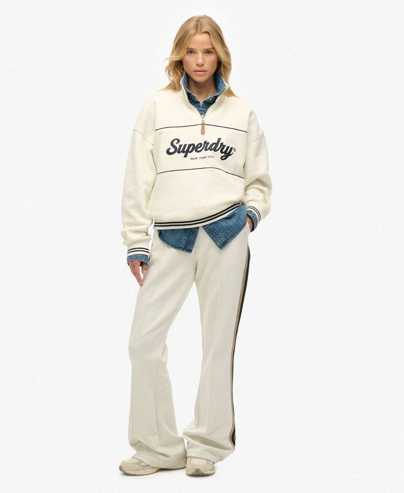 SUPERDRY STUDIOS STRIPE STRAIGHT JOGGER