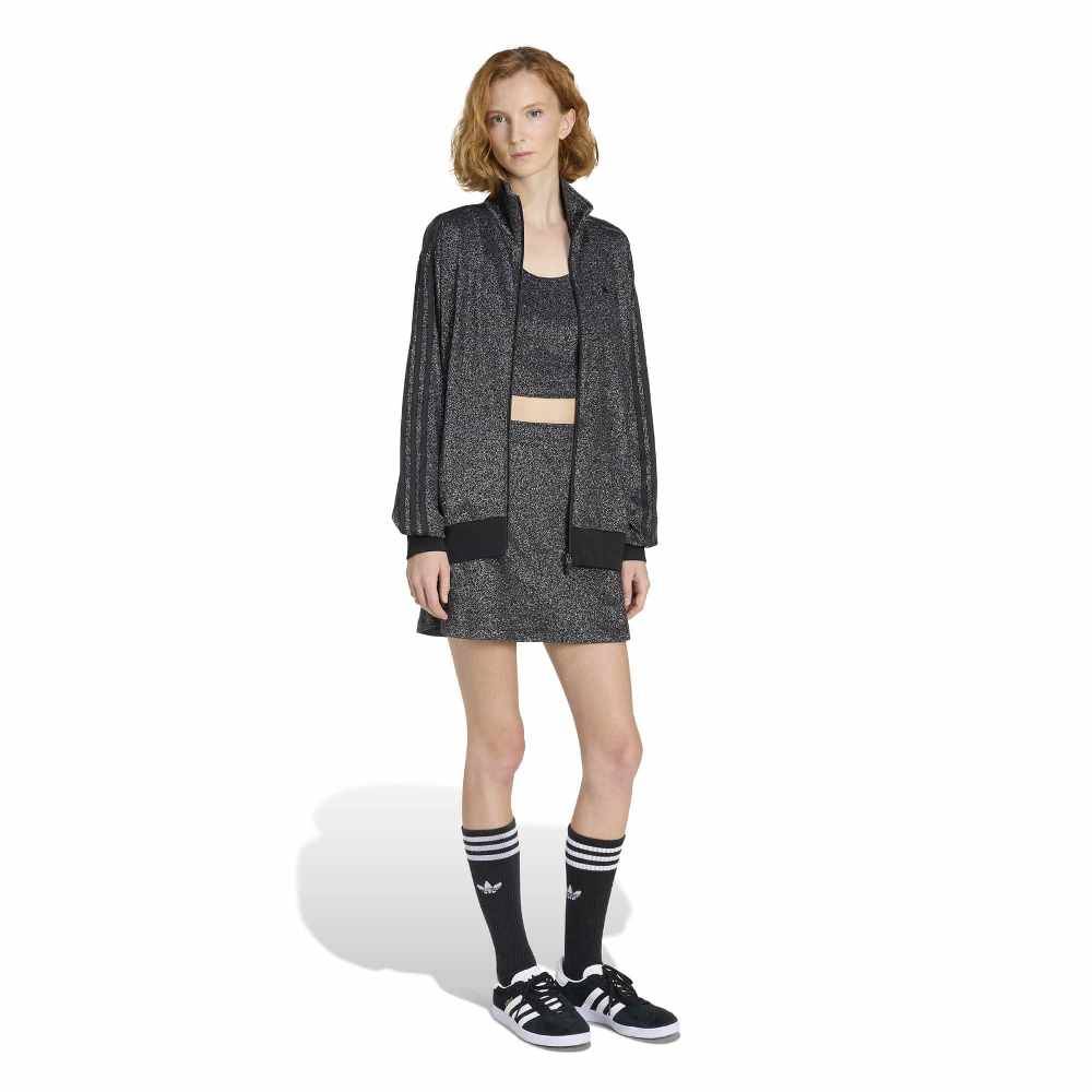 ADIDAS ORIGINALS LUREX MINI SKIRT