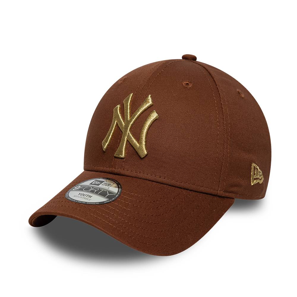 NEW ERA CHILD/YOUTH METALLIC 9FORTY NEW YORK YANKEES