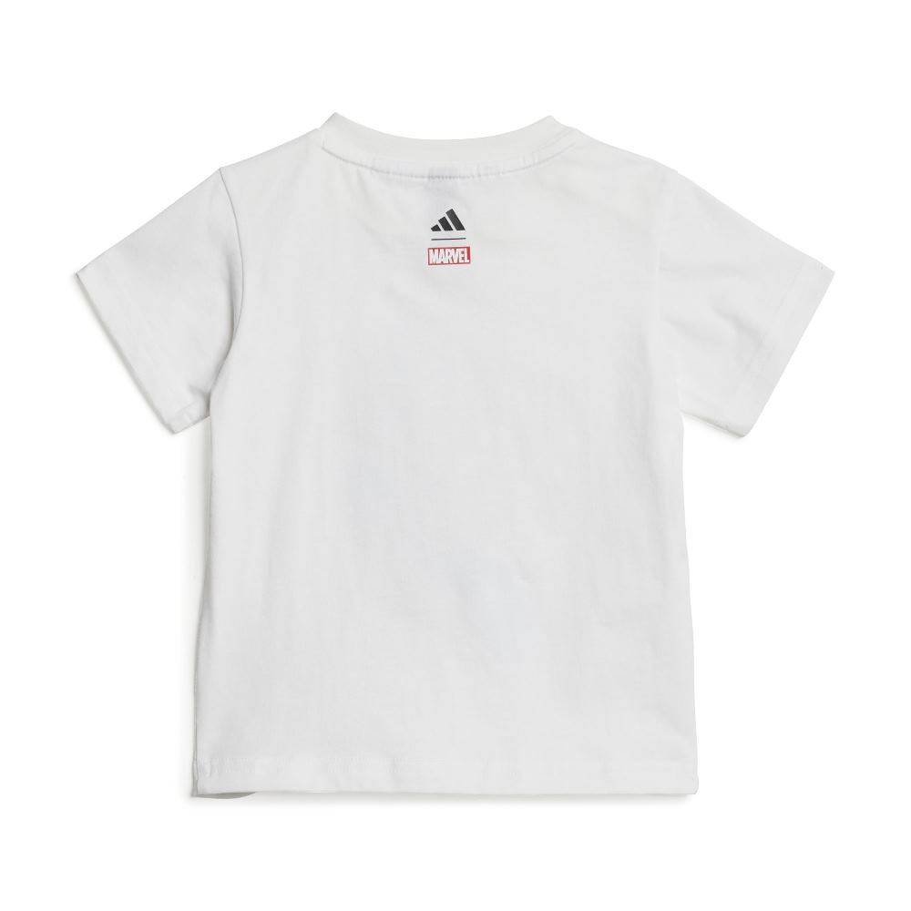 ADIDAS INFANT MARVEL SPIDER-MAN T-SHIRT SET