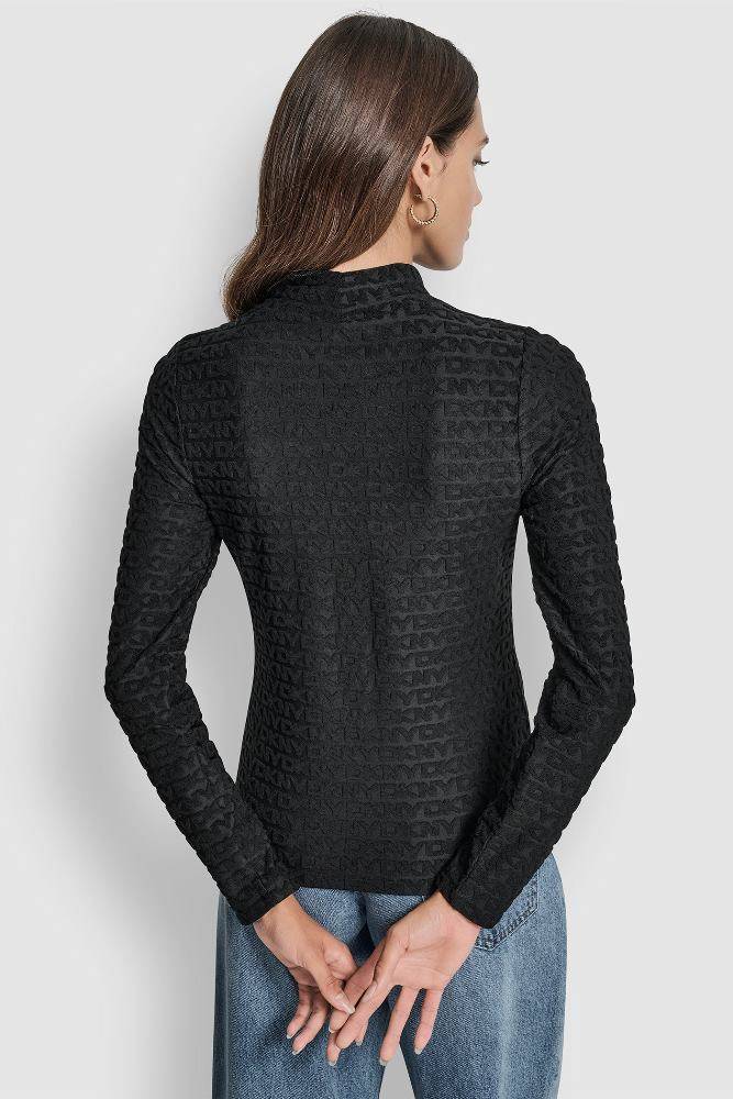 DKNY LONG SLEEVE TOP