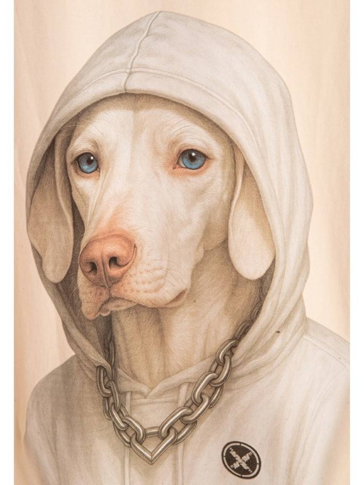 MWM VANGUARD DOGS EMBROIDERED VDOG TEE