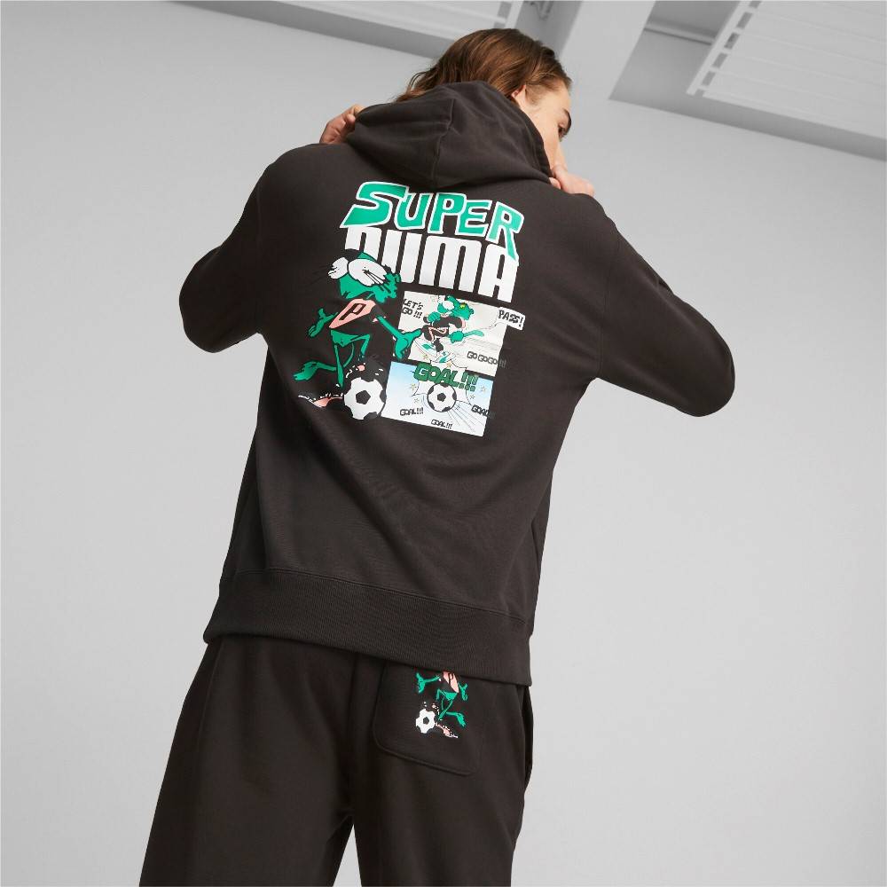 PUMA CLASSIC SUPER GRAPHIC HOOTIE