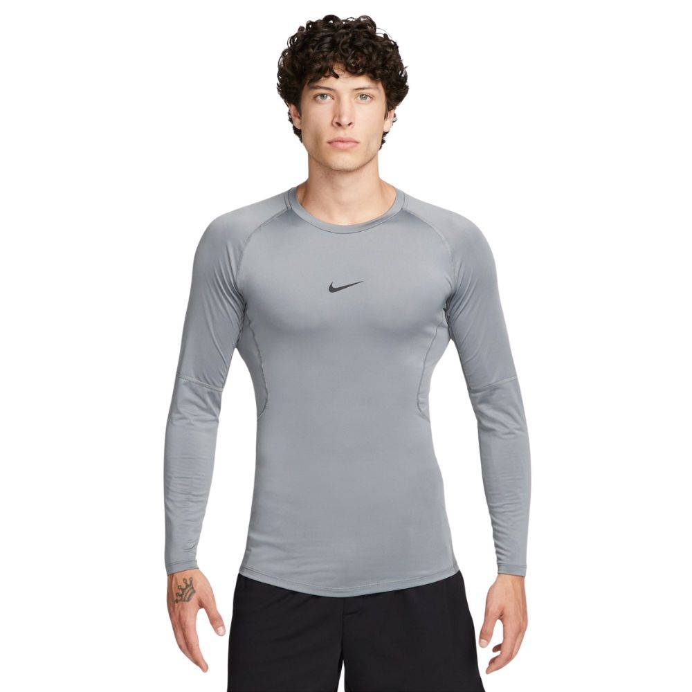 NIKE PRO DRI-FIT TIGHT FITNESS LONG-SLEEVE SHIRT