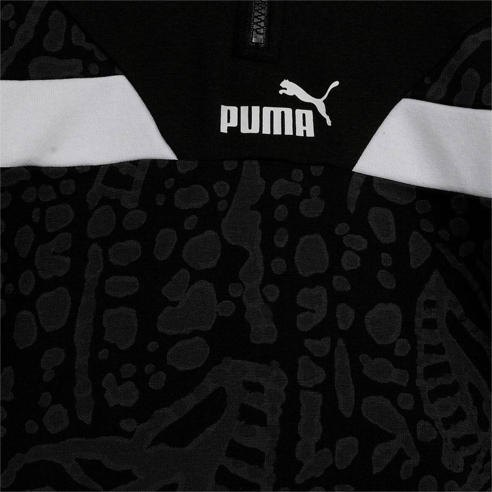 PUMA POWER HYPERNATURAL AOP HALF-ZIP FL G