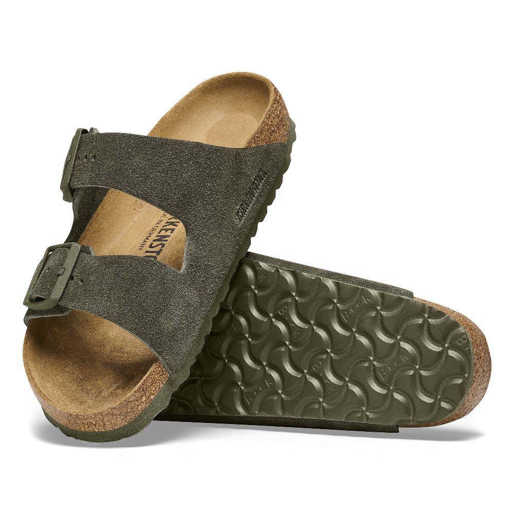 BIRKENSTOCK ARIZONA SUEDE LEATHER NARROW