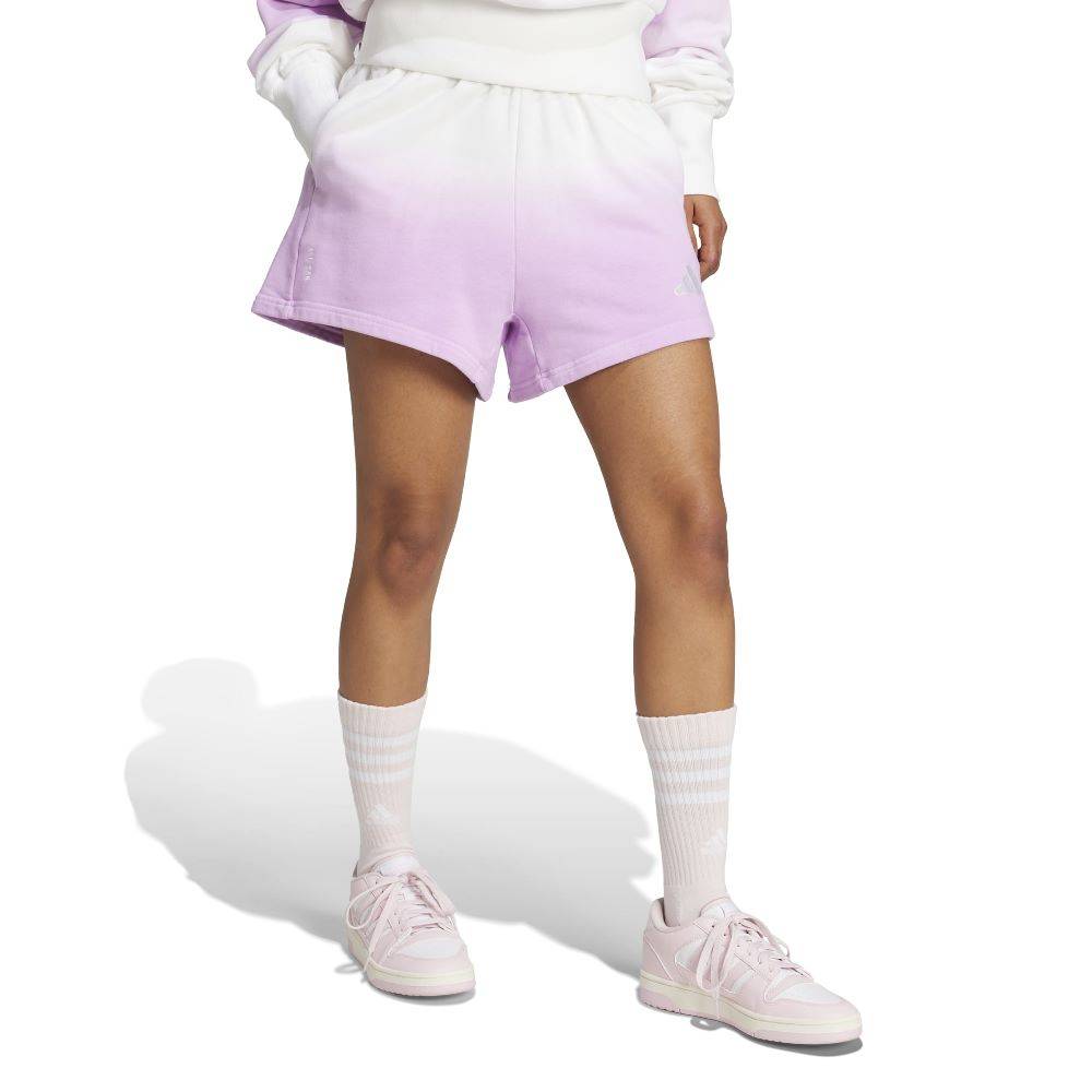 ADIDAS ALL SZN HIGH RISE DIP DYE SHORTS