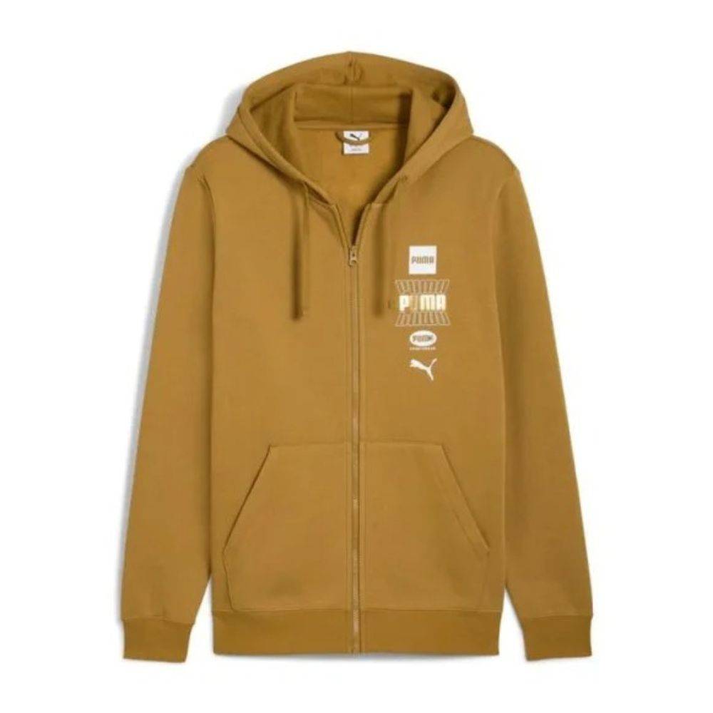 PUMA ESS LOGO LAB HOLIDAY FZ HOODIE FL