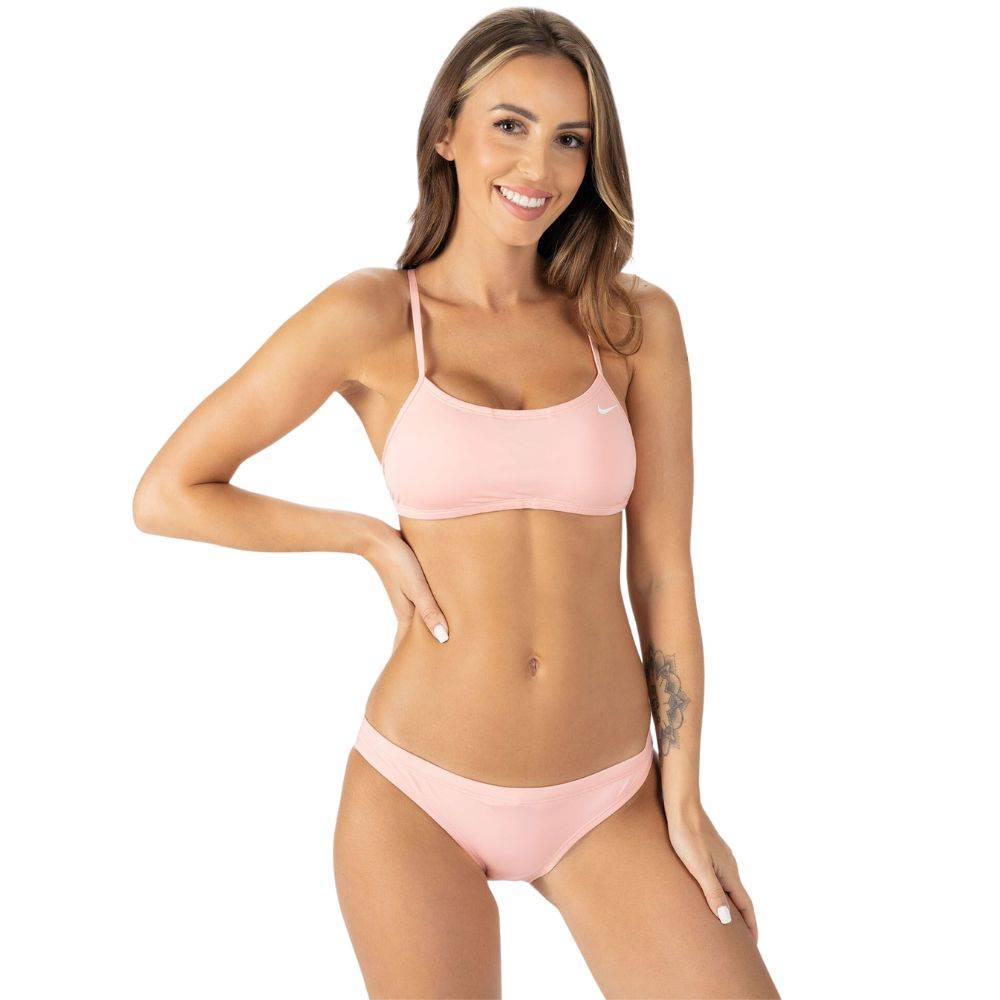 NIKE WOMENS RACERBACK BIKINI SET