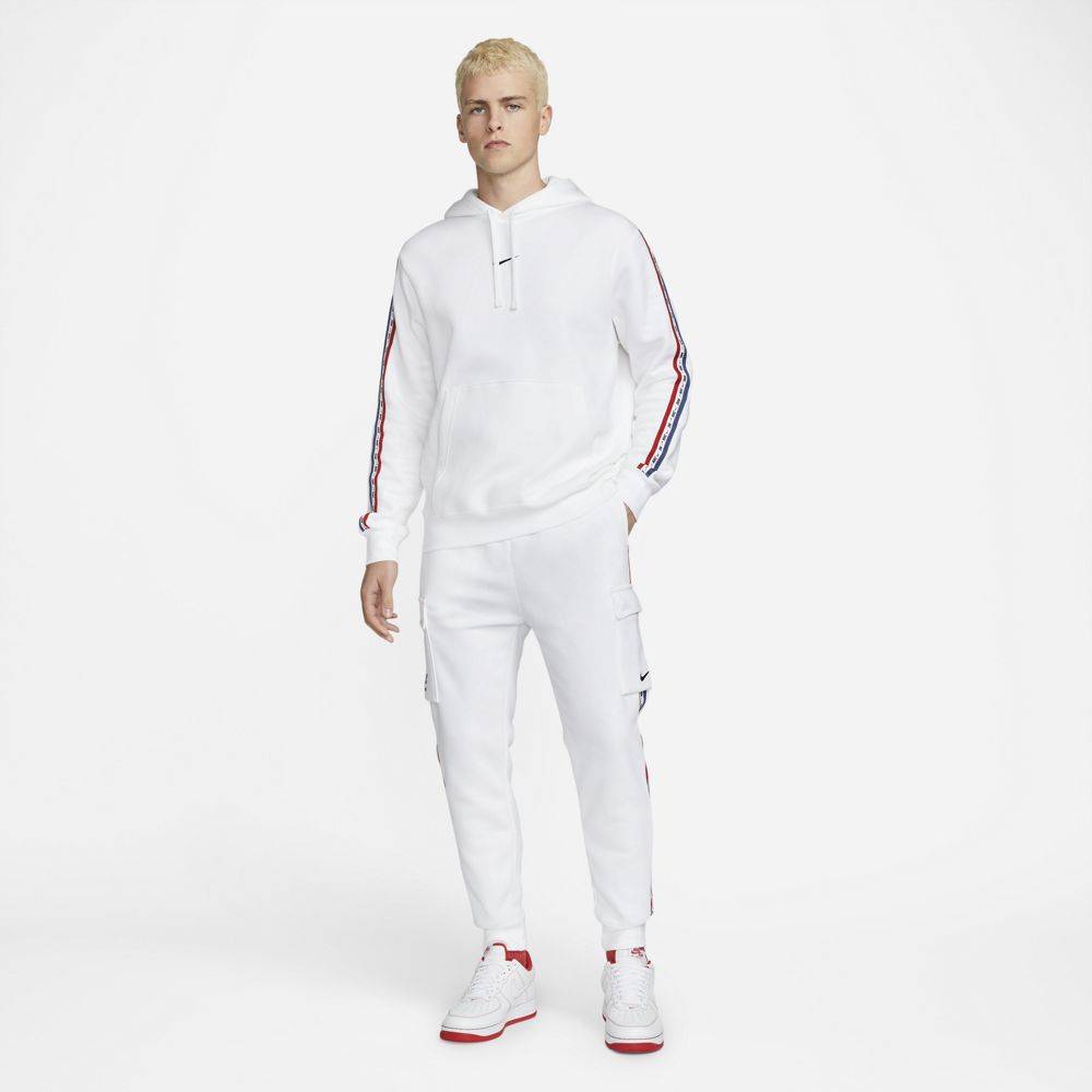 NIKE SPORTSWEAR REPEAT MENS PULLOVER HOODIE