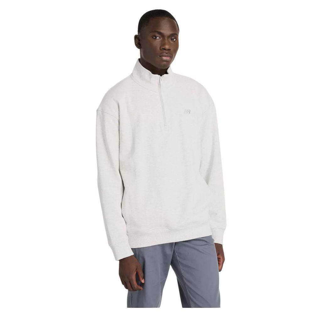 NEW BALANCE ATHLETICS FLEECE 1/2 ZIP