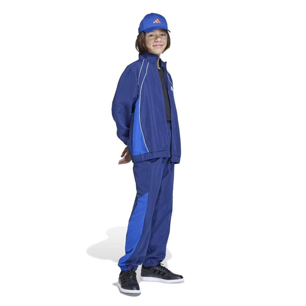 ADIDAS YOUTH COLOR BLOCK WOVEN TRACKSUIT