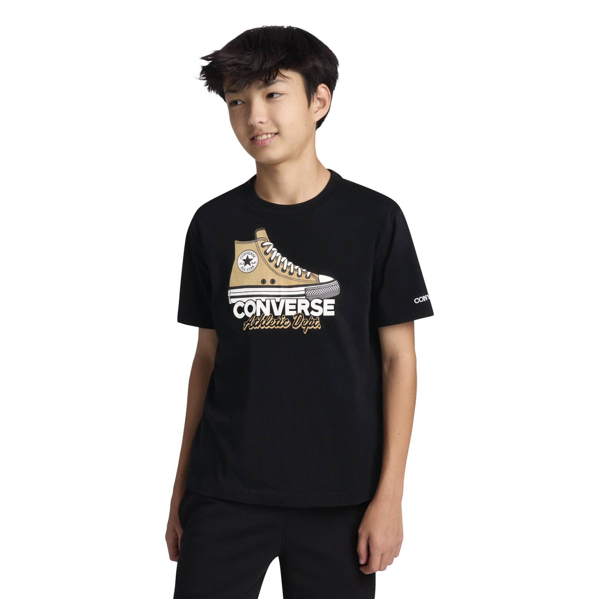 CONVERSE BOYS CNV SNKR GFX TEE