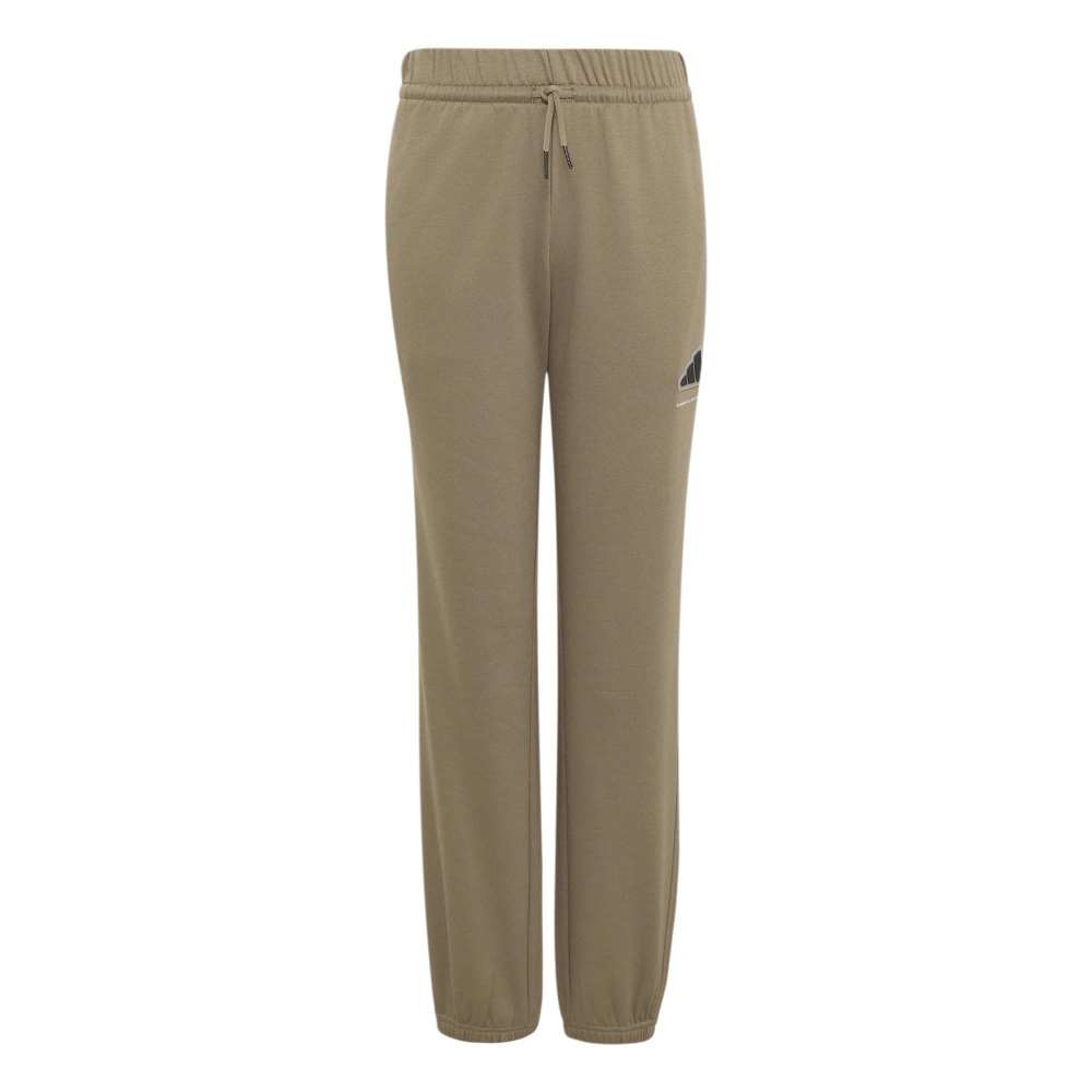 ADIDAS BOYS SLOGAN FLEECE PANTS