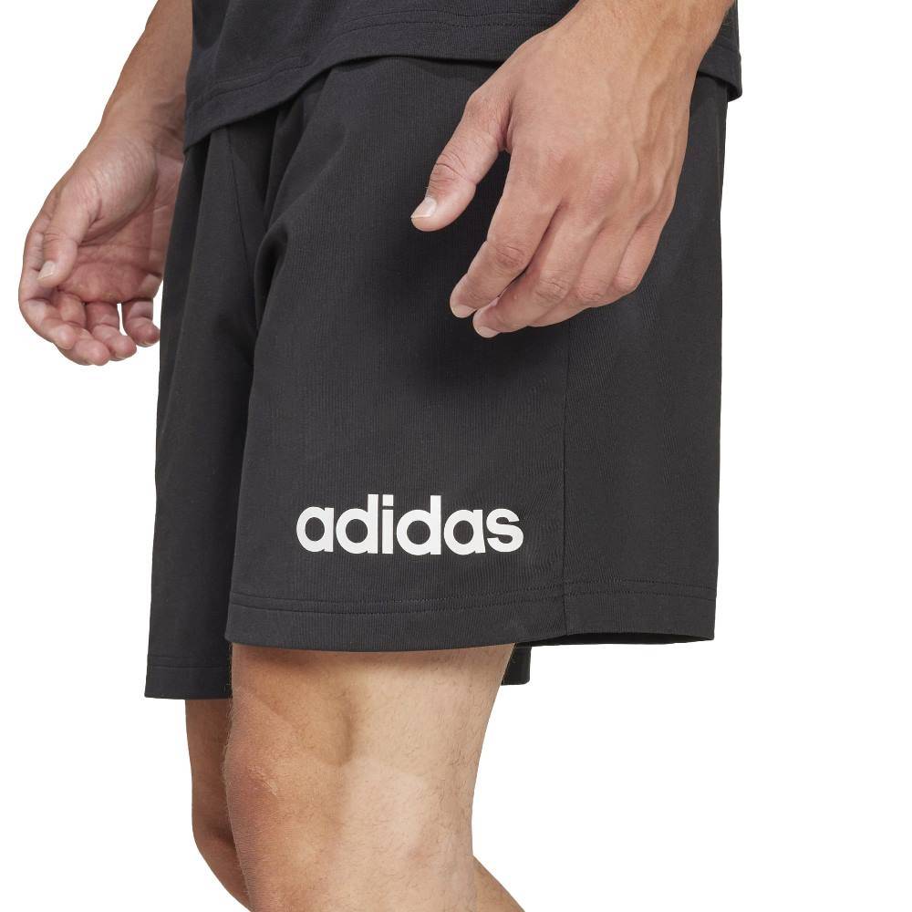 ADIDAS M ESSENTIALS LINEAR SINGLE JERSEY SHORTS
