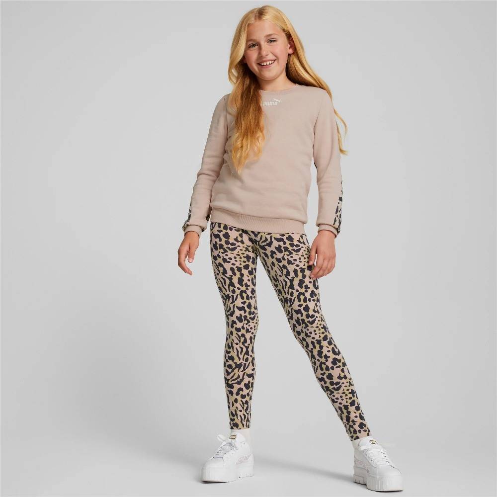PUMA ALPHA GIRLS FLEECE CREW