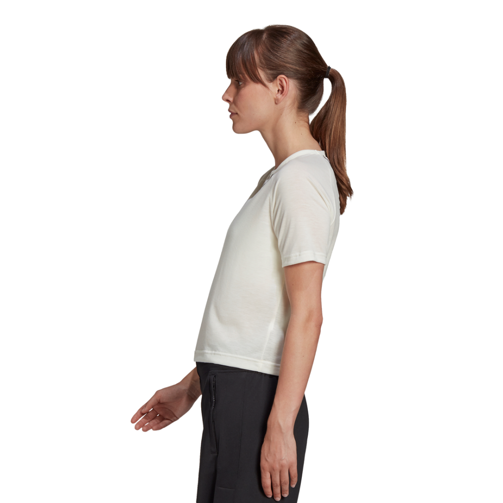 ADIDAS CROP TEE