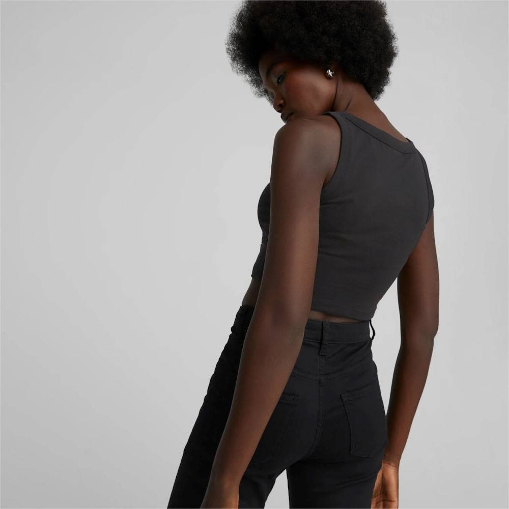 PUMA CLASSICS WOMENS CROP TOP
