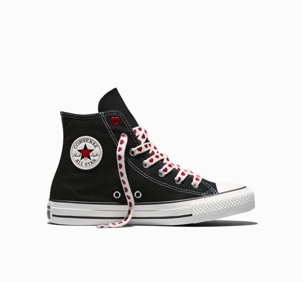 CONVERSE CHUCK TAYLOR ALL STAR HEARTS LACES