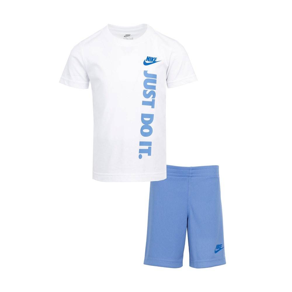 NIKE LITTLE KIDS B NSW GFX FT SHORT SET
