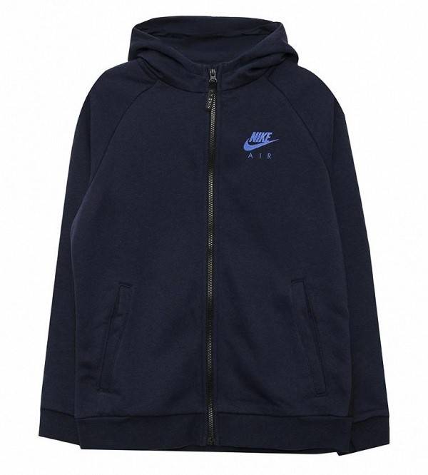 NIKE BOYS AIR FULL ZIP HOODIE