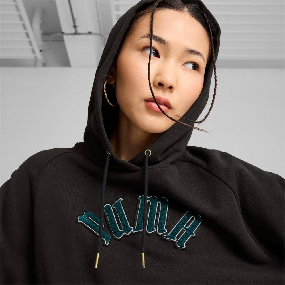 PUMA CLASSICS PLAY.PARIS. RELAXED HOODIE
