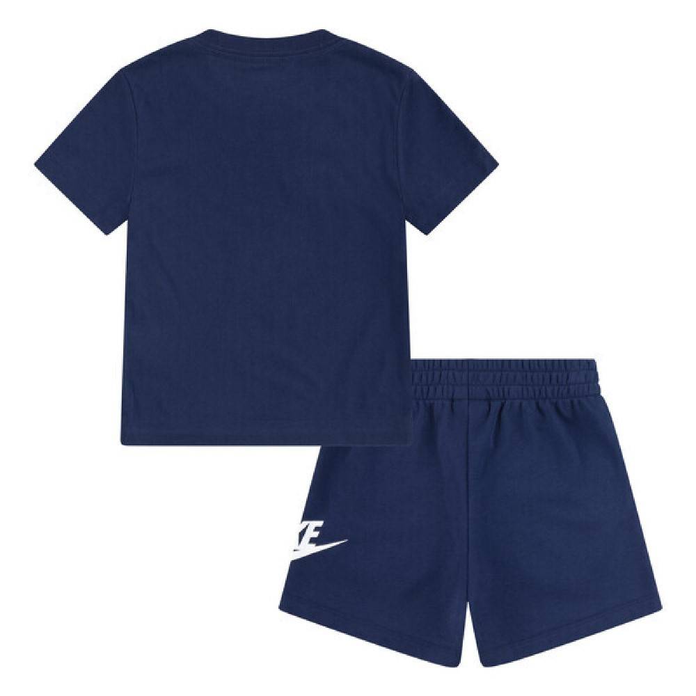 NIKE LITTLE KIDS CLUB TEE & SHORT SET