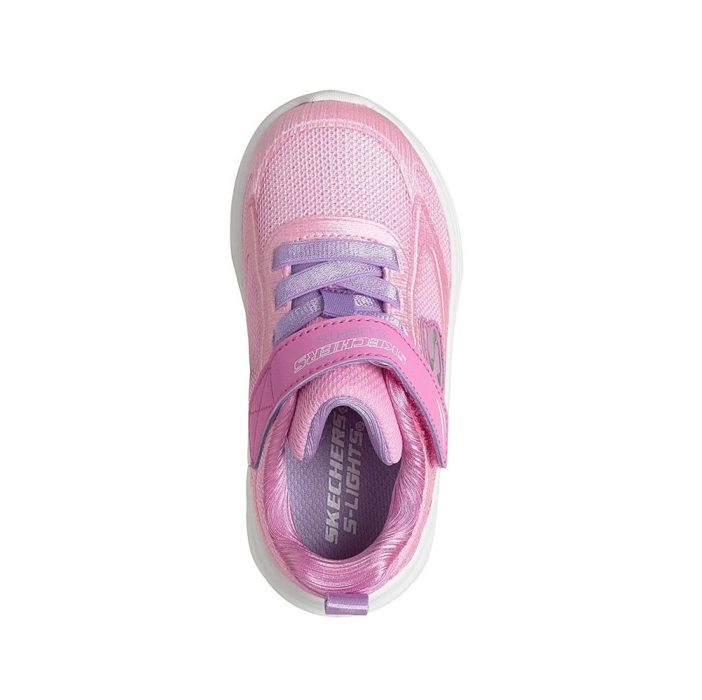 SKECHERS S-LIGTS: SOLA GLOW 2.0 INFANT GIRLS SHOES