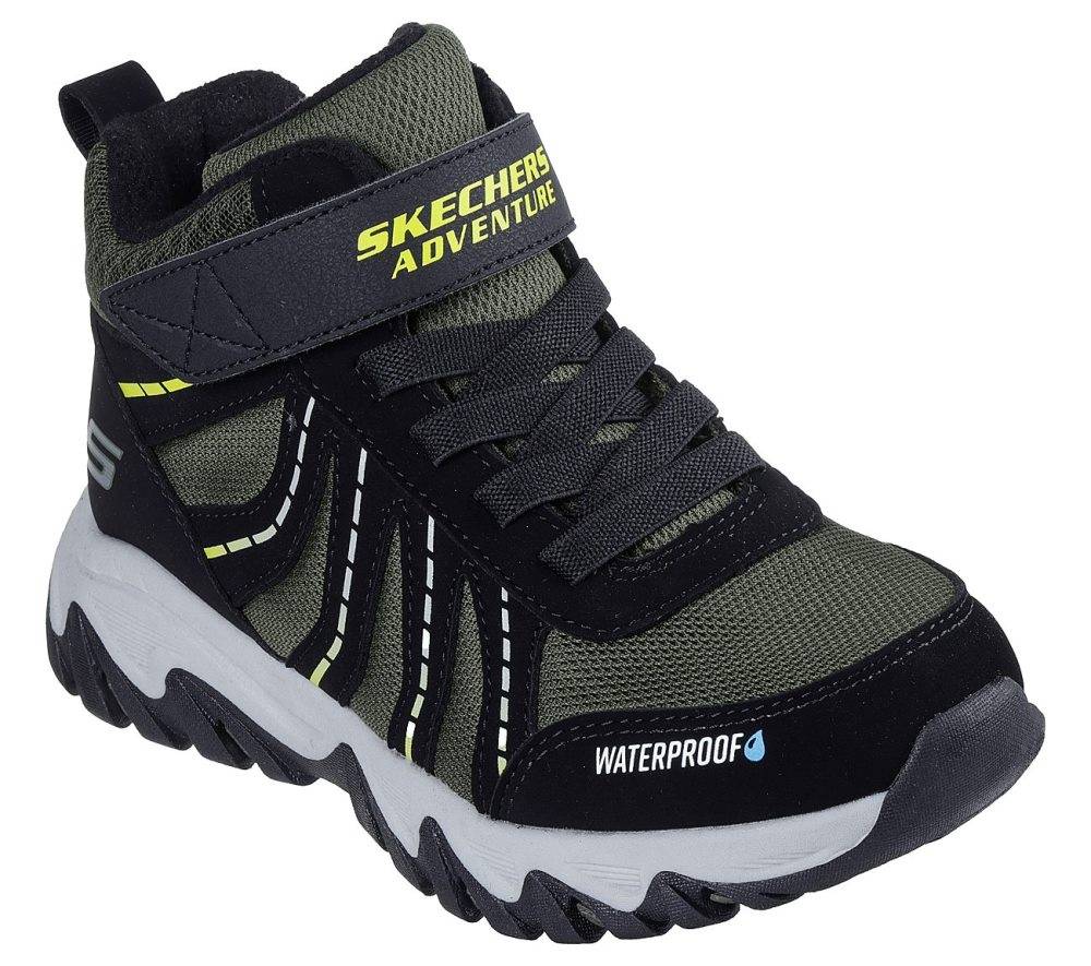 SKECHERS RUGGED RANGER - STORM TRAIL BOYS HIGH SHOE