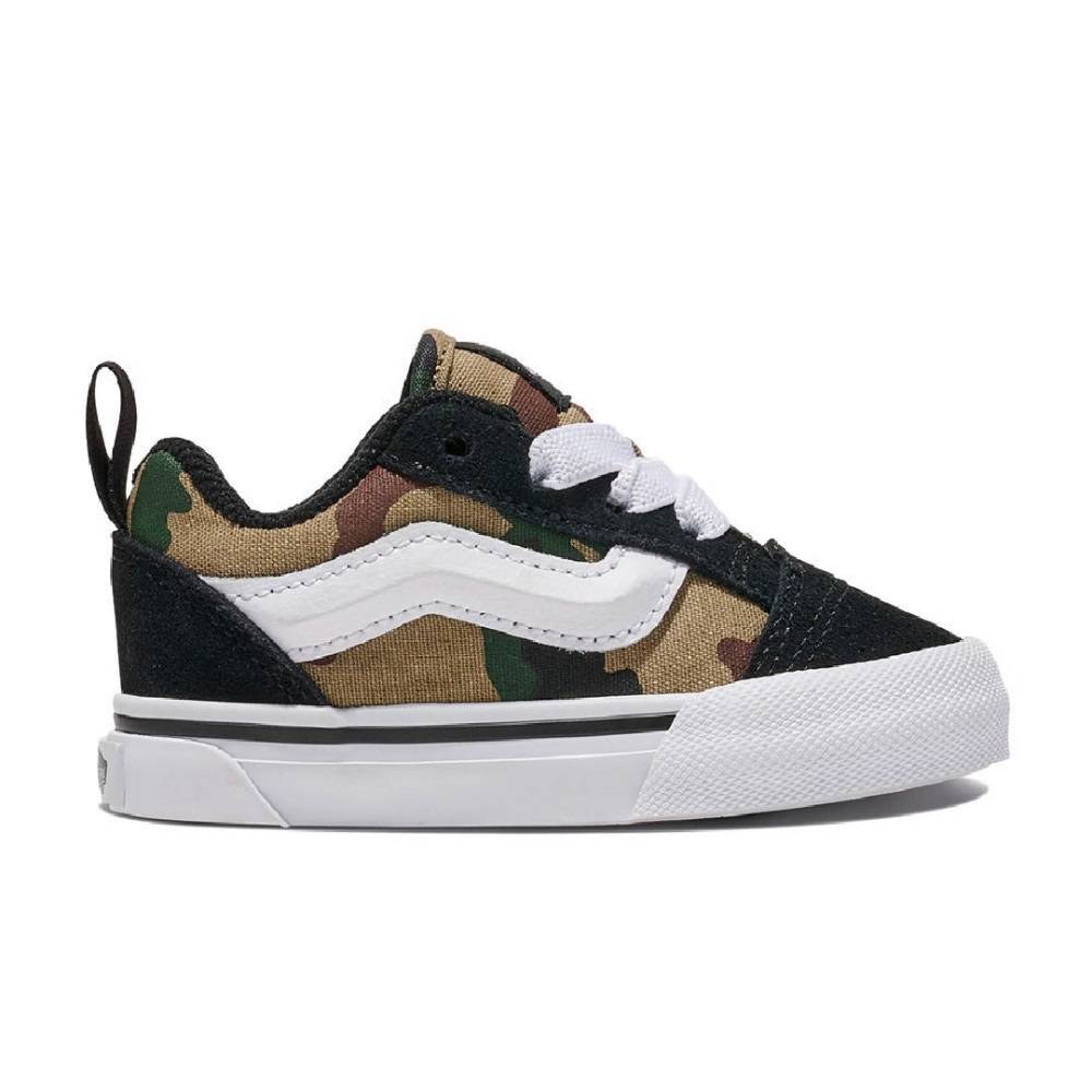 VANS TODDLER KNU SKOOL ELASTIC LACE SHOES