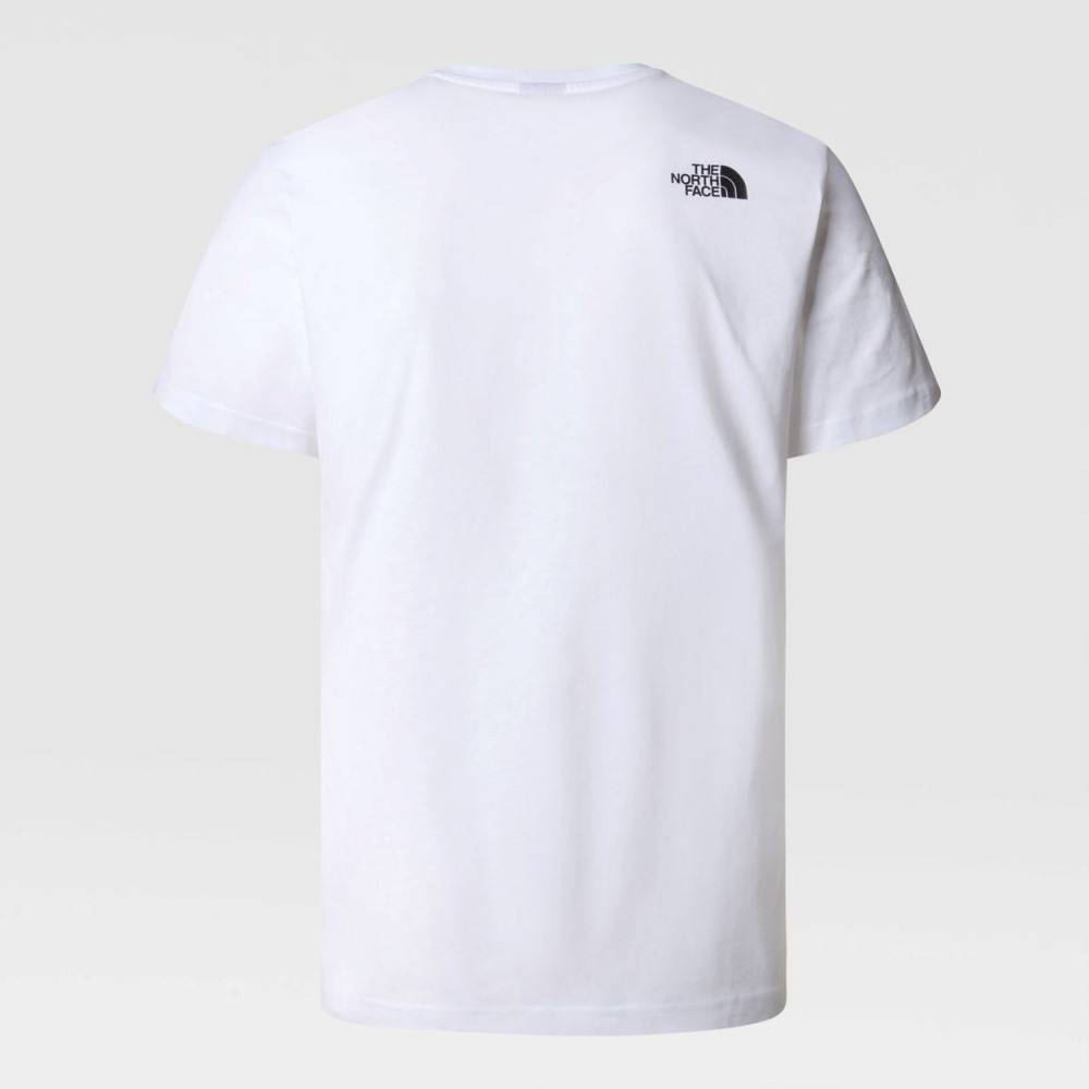 THE NORTH FACE MENS S/S NEVER STOP EXPLORING TEE