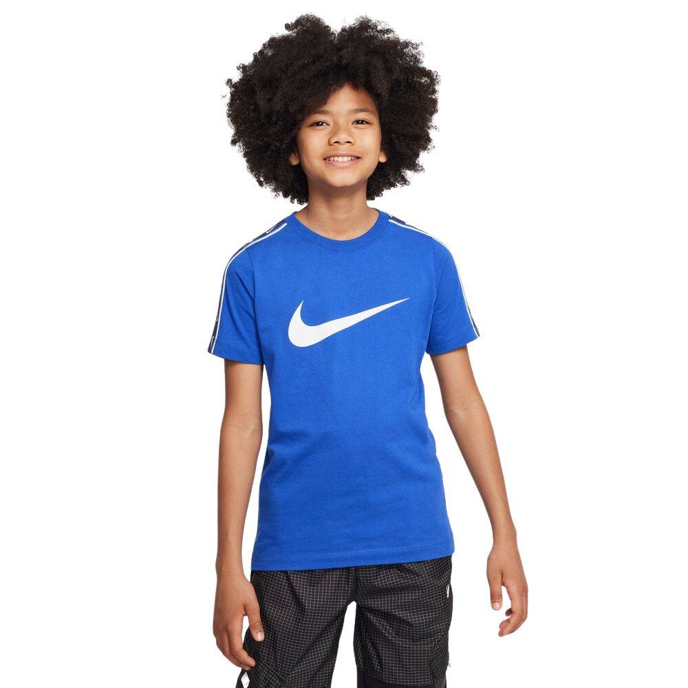 NIKE BOYS  SPORTSWEAR REPEAT SS TEE